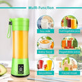 Rechargeable Portable Electric USB Juicer Bottle Blender | Travel Smoothie & Fruit Juice Maker