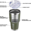 1L Tumbler with Lid and Straw product image 4