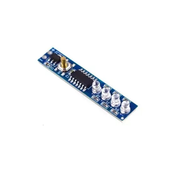 1S 18650 Lithium Battery Capacity Indicator Module Level Tester LED