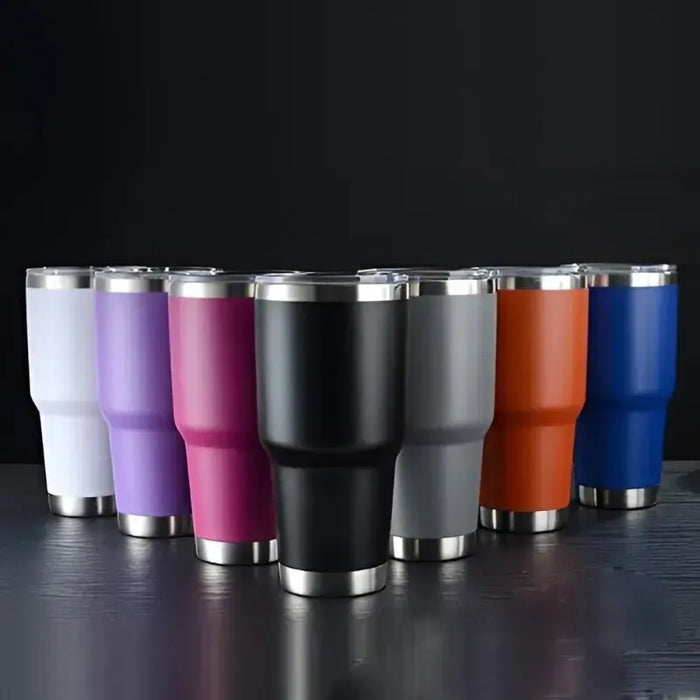 1L Tumbler with Lid and Straw
