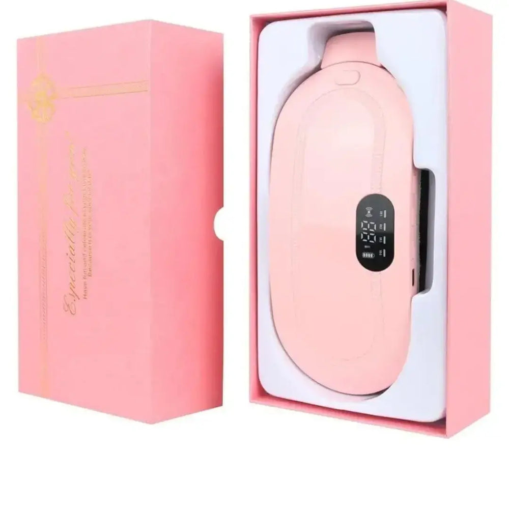 Period Cramp Relief Massager, Heating Pad for Period Cramps, Periods Cramps Relief