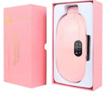 Period Cramp Relief Massager, Heating Pad for Period Cramps, Periods Cramps Relief