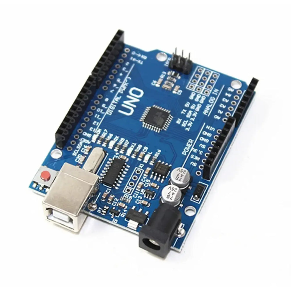 SMD UNO R3 Board ATmega328P Compatible with Arduino SMD Uno Cable