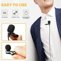 400 Lavalier Clip-On Microphone