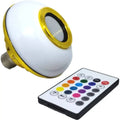 RGB Music LED Bulb with Bluetooth Speaker & Remote Control | Colour Changing Light