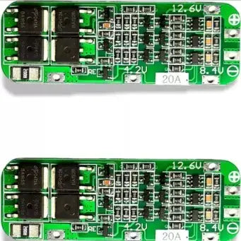 3S 20AMP CELL BMS 18650 Lithium Battery Protection Board