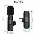 K8 Wireless Lavalier Microphone