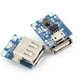2 Pics Power Bank 5V 2A Charger Circuit Module Power Supply Electronic Hobby Kit