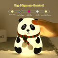 Silicone Panda Touch LED Night Light