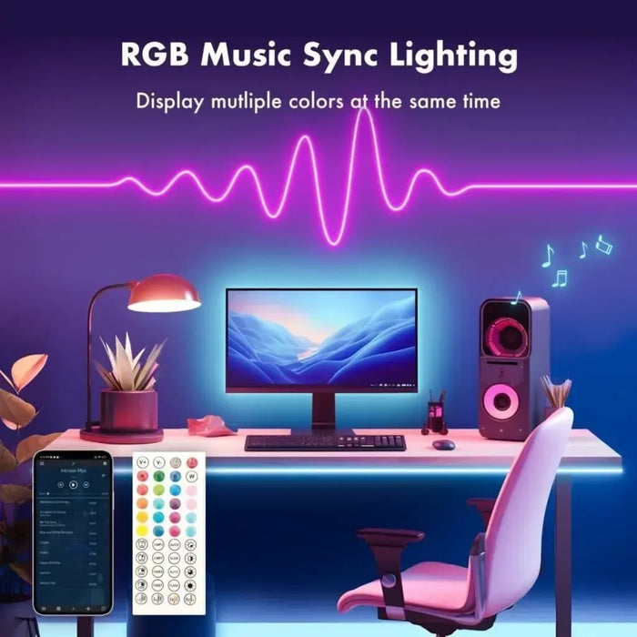 Smart RGB Neon LED Strip Light