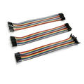 Jumper Wire - Male to Male + Female to Female + Male to Female (pack of 10 each)