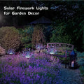 Solar Firework Lights 2 Pack 120 LED Outdoor Solar Garden Lights product image 3