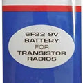 9V Hi - Watt Battery