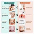 6 in 1 Multi-function Blackhead Remover Tools | Electric Derma suction Machine |