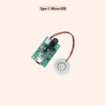 5V USB 108KHz Ultrasonic Humidifier Mist Maker Atomizer Module