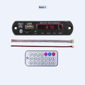Bluetooth MP3 Music Player Board with FM, USB, SD Card, AUX & Remote