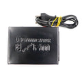 AC Enclosed Metal Body Remote Controlled Music Player with Bluetooth/FM/Aux/SD Card and USB Inputs