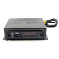 AC Enclosed Metal Body Remote Controlled Music Player with Bluetooth/FM/Aux/SD Card and USB Inputs