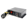 AC Enclosed Metal Body Remote Controlled Music Player with Bluetooth/FM/Aux/SD Card and USB Inputs