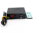 AC Enclosed Metal Body Remote Controlled Music Player with Bluetooth/FM/Aux/SD Card and USB Inputs