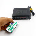 AC Enclosed Metal Body Remote Controlled Music Player