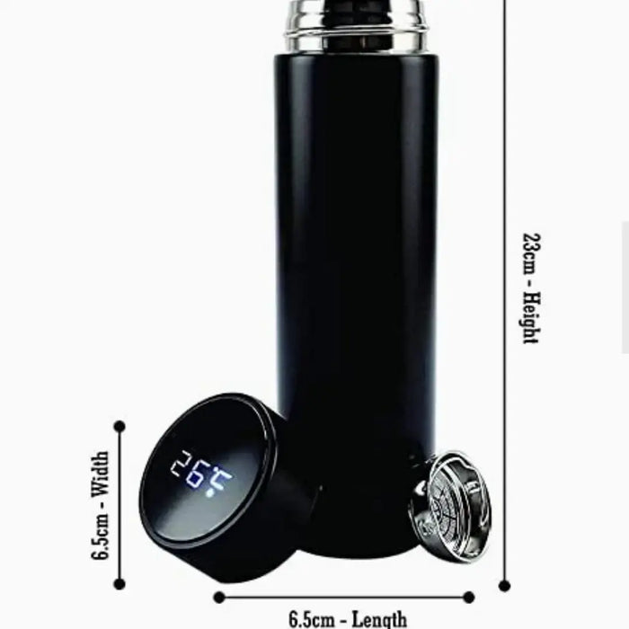 Gift Sagar Smart LED Temperature Bottle for Camping, Tracking, Yoga, College