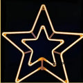 Big Neon Star 60CM – Warm White LED Decorative Star Light