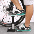 Aluminium Car Pedal Air Pump, High Pressure Portable Foot Pump