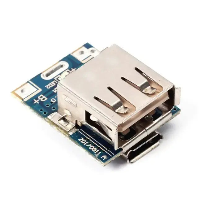 2 Pics Power Bank 5V 2A Charger Circuit Module Power Supply Electronic Hobby Kit