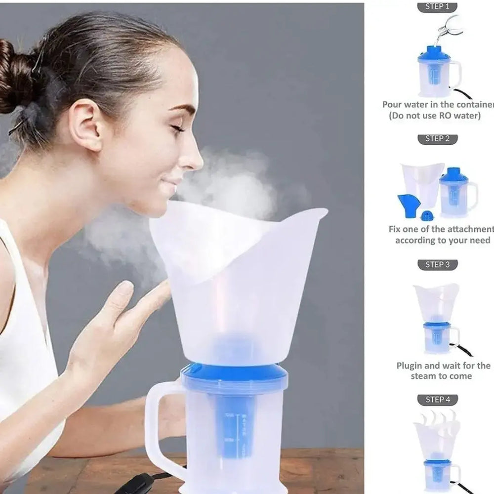 steamer for cold and cough, vaporizer steamer, steamer for face steam & vapouris