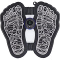 Foot Massager, Foot Acupressure Mat, 9 Strength 6 Massage Modes Foldable Electric