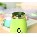 Penguin Thermos Bottle Stainless Steel Vacuum Cup Flask Mug Kids Random Color product image 2