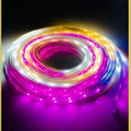 LED Lamp Belt 10M – Decorative Flexible LED Lighting Strip with White Wire
