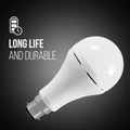12W Inverter LED Bulb with 4-6 Hours Backup | High Brightness Emergency Light |