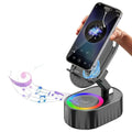 Cell Phone Stand with Bluetooth Speaker