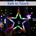 Neon Star Light 5+5 Pack – Multi Color Hanging Lights