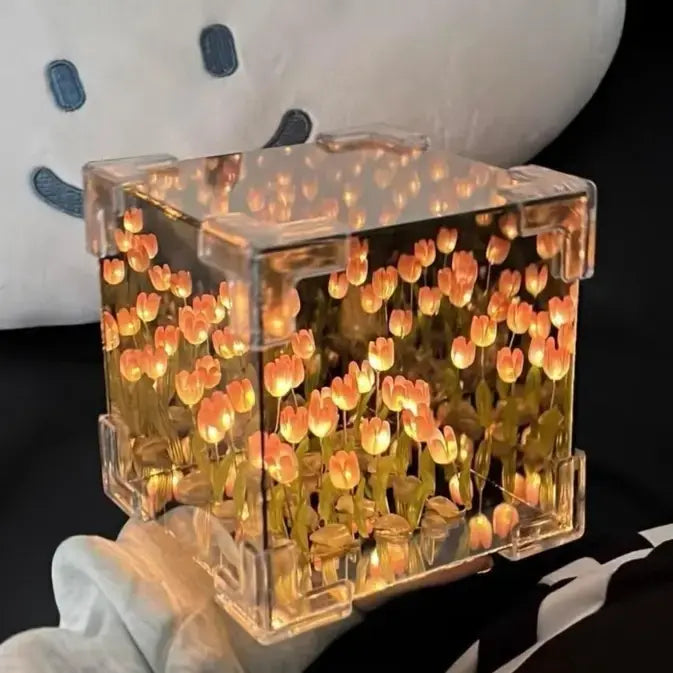 Tulip Night Light-Led Decorative Nights Lamp