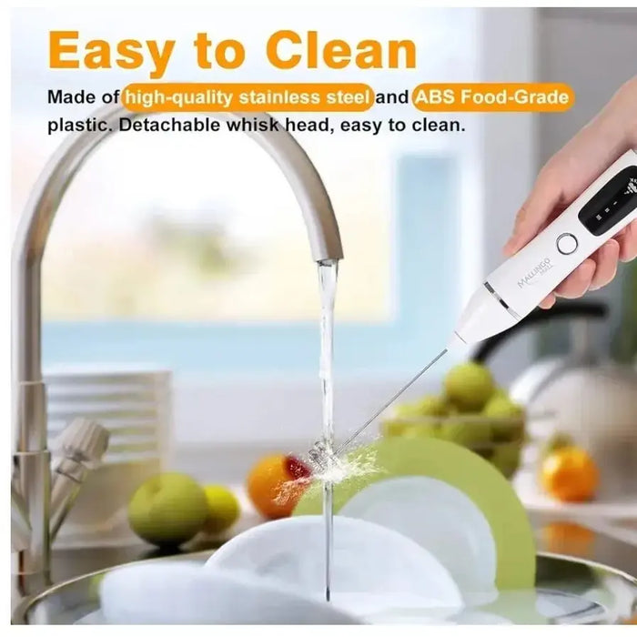 Handheld Electric Milk Frother | Portable Coffee Foam Maker for Latte, Cappuccino, Matcha & Hot Chocolate