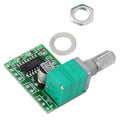 PAM8403 Mini 5V Stereo Audio Amplifier Board with Volume Control
