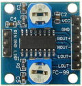 PAM8406 Digital Amplifier Module With Volume Control Potentiometer 5Wx2 Stereo