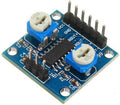 PAM8406 Digital Amplifier Module With Volume Control Potentiometer 5Wx2 Stereo