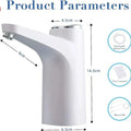 Automatic Water Dispenser Pump Drinking Water Can, Rechargeable Battery