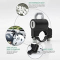 See Ever Universal Bike Helmet Lock – Aluminum Alloy Anti-Theft Lock with 2 Keys for Motorcycles & Scooters