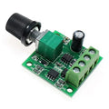 1.8V–12V 2A PWM DC Motor Speed Controller Module