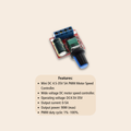 3V–35V 5A PWM DC Motor Speed Regulator with Control Knob