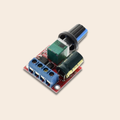 3V–35V 5A PWM DC Motor Speed Regulator with Control Knob
