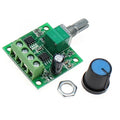 1.8V–12V 2A PWM DC Motor Speed Controller Module