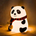 Silicone Panda Touch LED Night Light