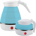 Foldable Travel Electric Kettle | Fast Boiling, Food-Grade Silicone, Dual Voltage, Portable & Lightweight