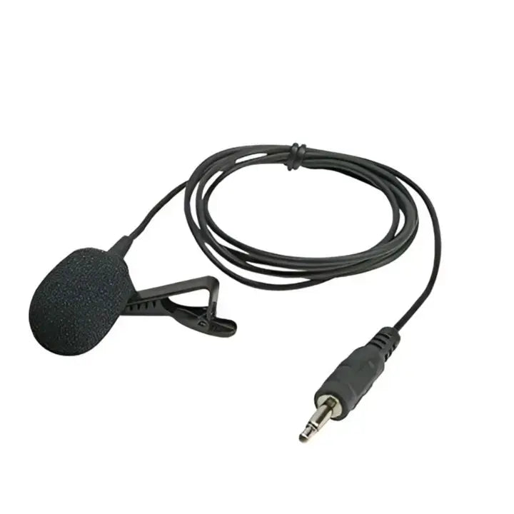 400 Lavalier Clip-On Microphone 3.5mm Aux Omnidirectional Mic